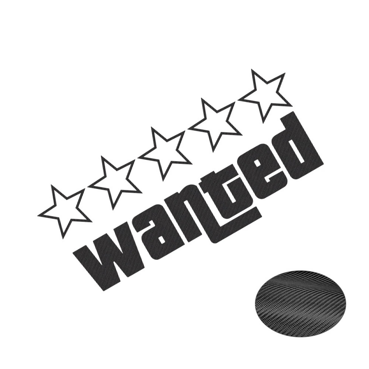 Naklejka Wanted