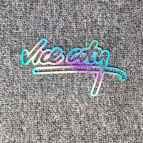 Naklejka Vice City